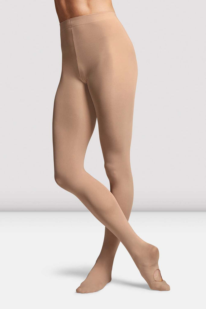 Girls Convertible Tights, Ballet Pink – BLOCH Dance US