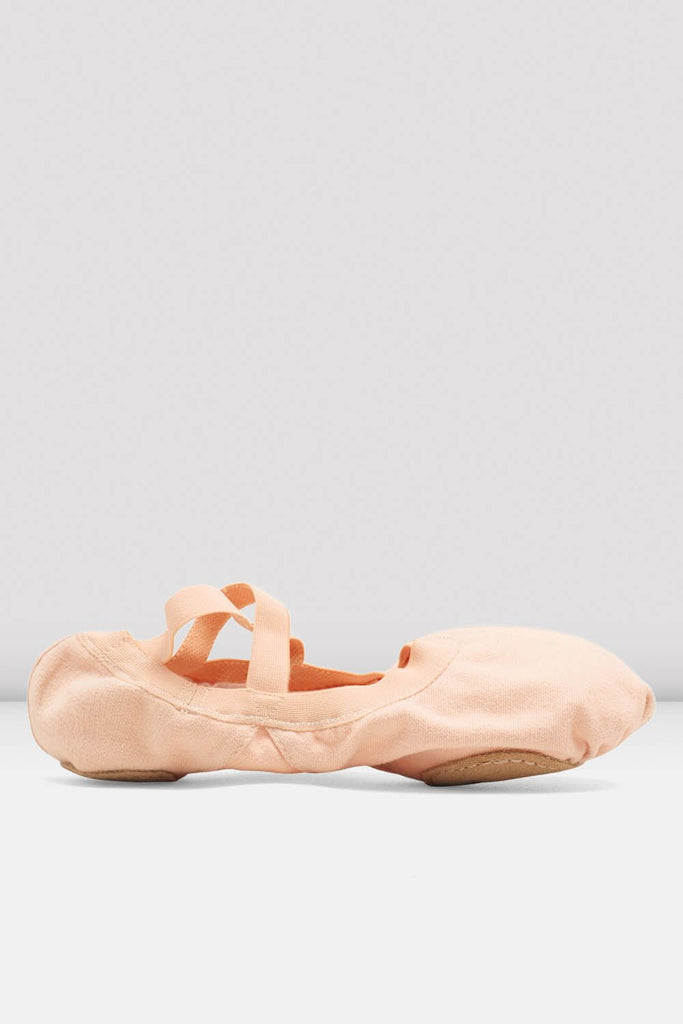 Bloch Demi-Pointes Stretch « Synchrony » Roses en Toile