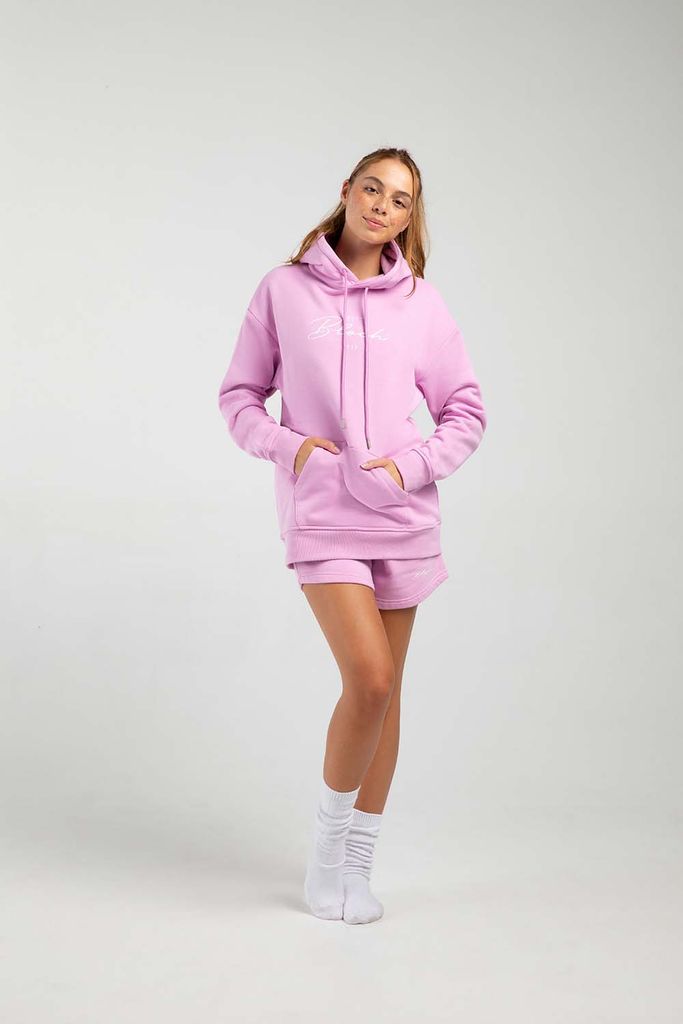 048876 LOUNGE SOFT TOUCH LONGLINE HOODIE