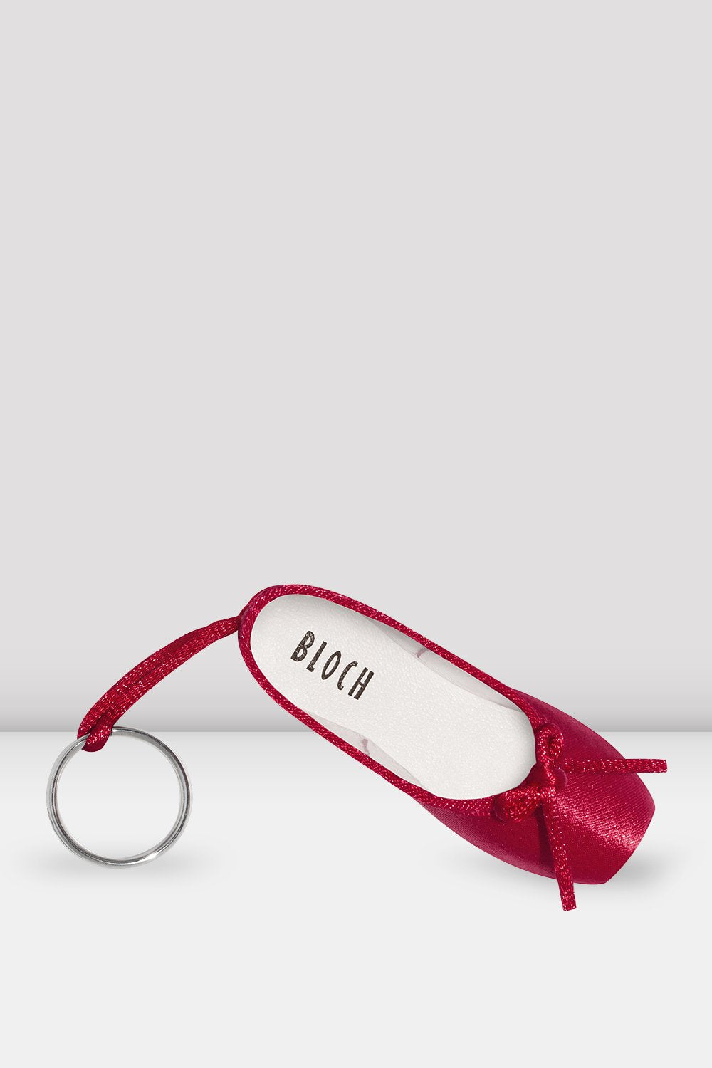 Mini Pointe Shoe Key Chain, Red | BLOCH USA