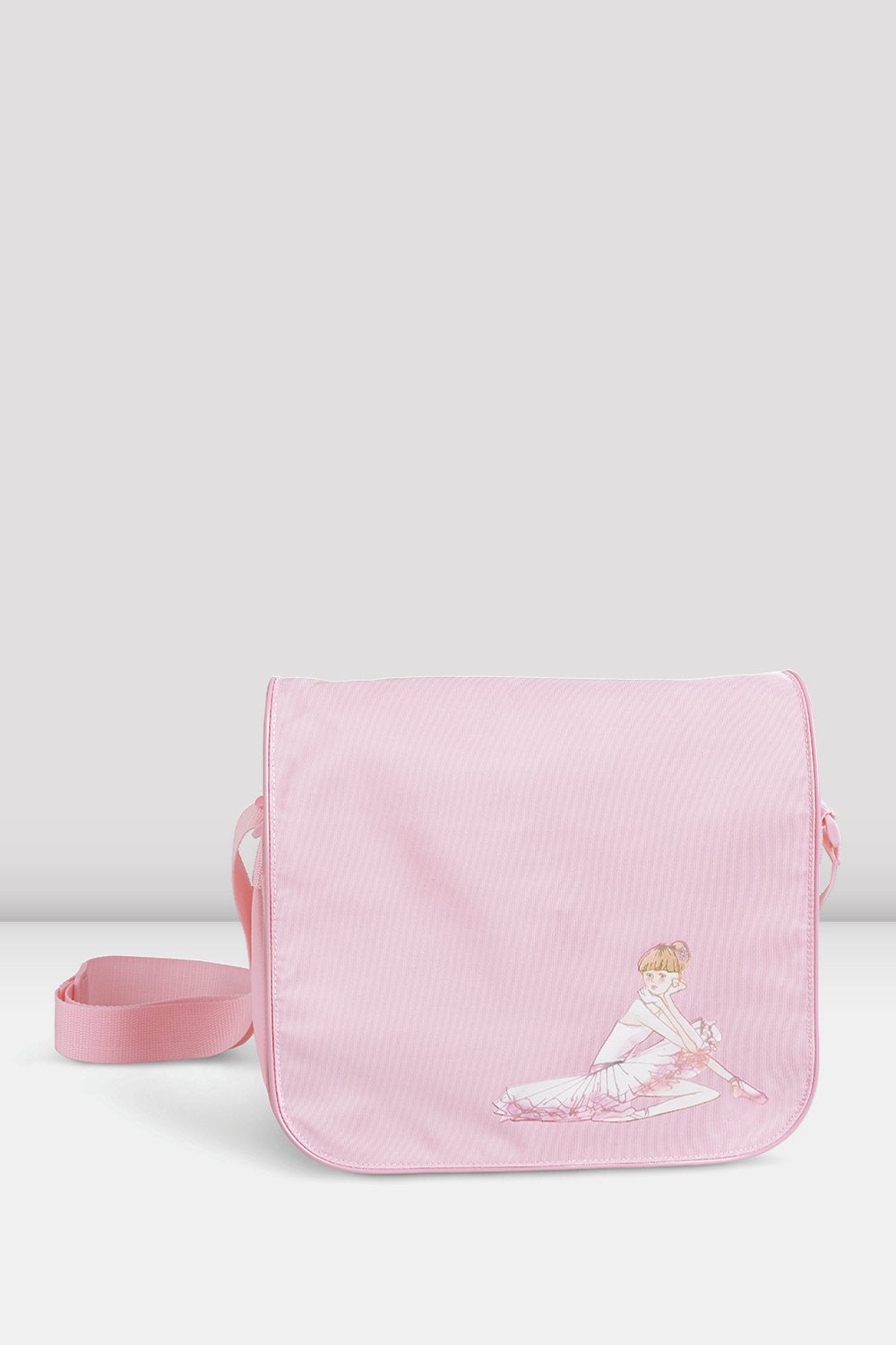 light pink shoulder bag