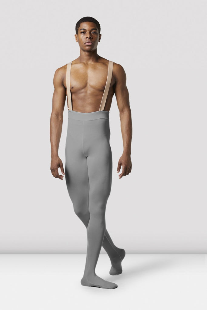 TDP63 Men's Dance Pants - Grey Pleated