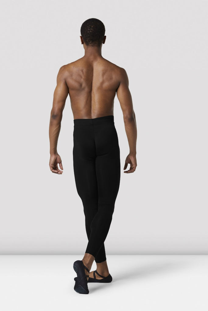 Mens Leggings Tights in Mystique Black