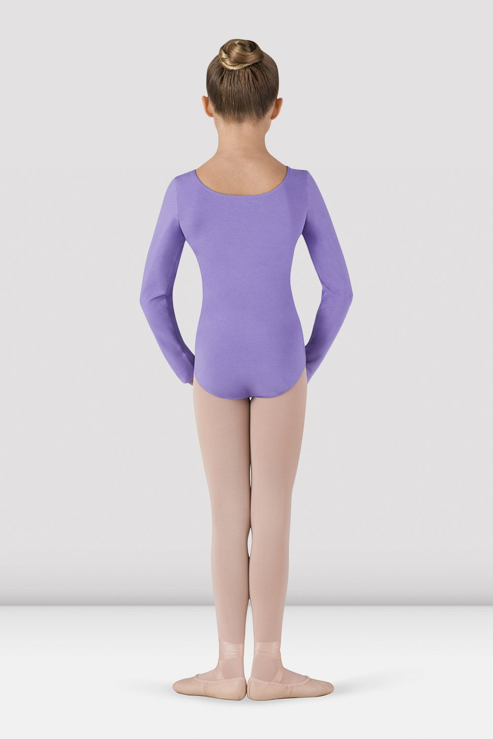 bloch purple leotard