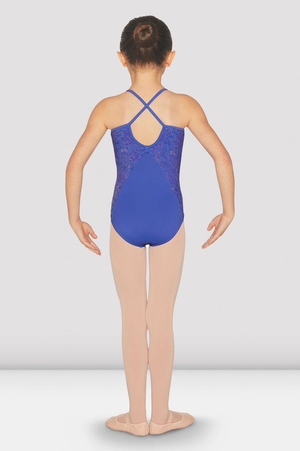 bloch purple leotard