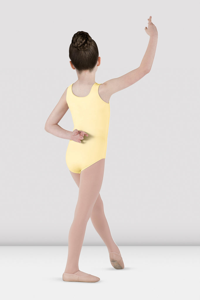 Bloch Taylor Velvet Paneled Tank Bodysuit Child CL1027 – Dance Essentials  Inc.