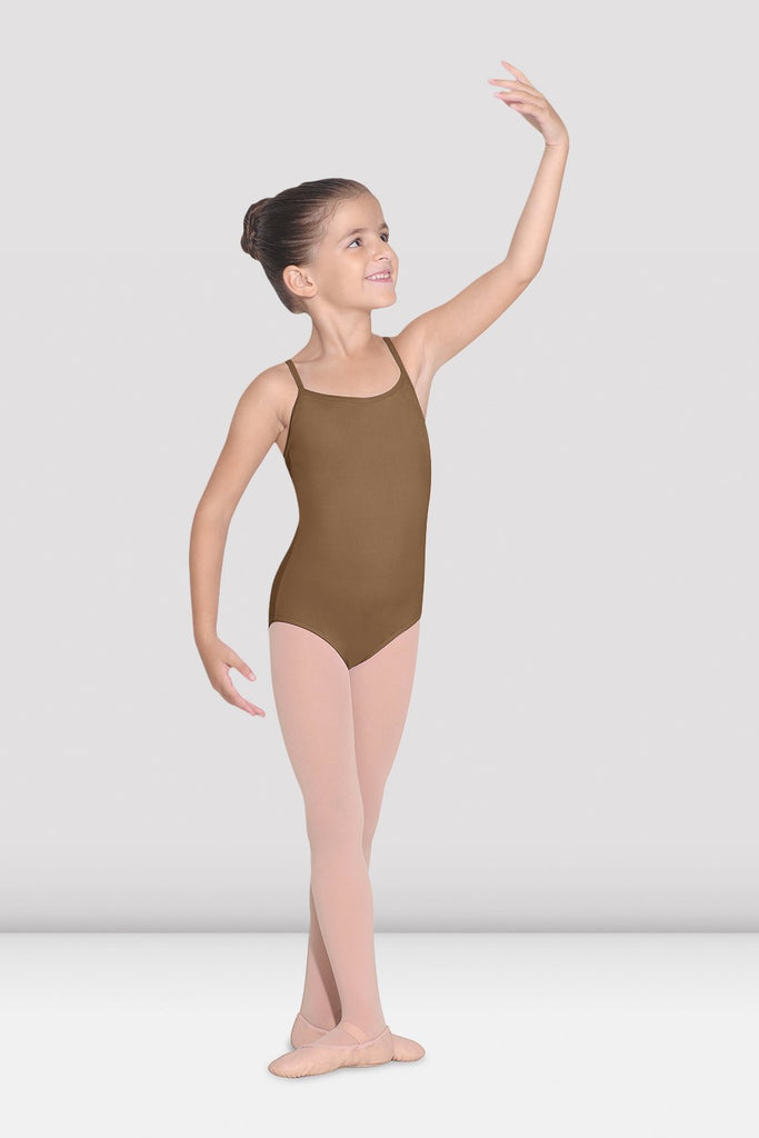 Shimmer Tights Tan Stirrup - Balletstuff : Children's Dance Wear