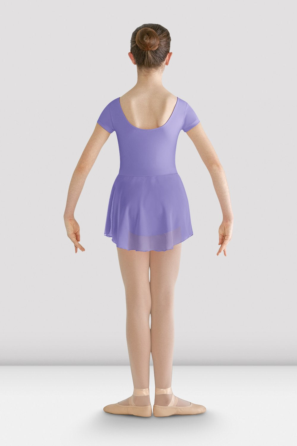 bloch purple leotard