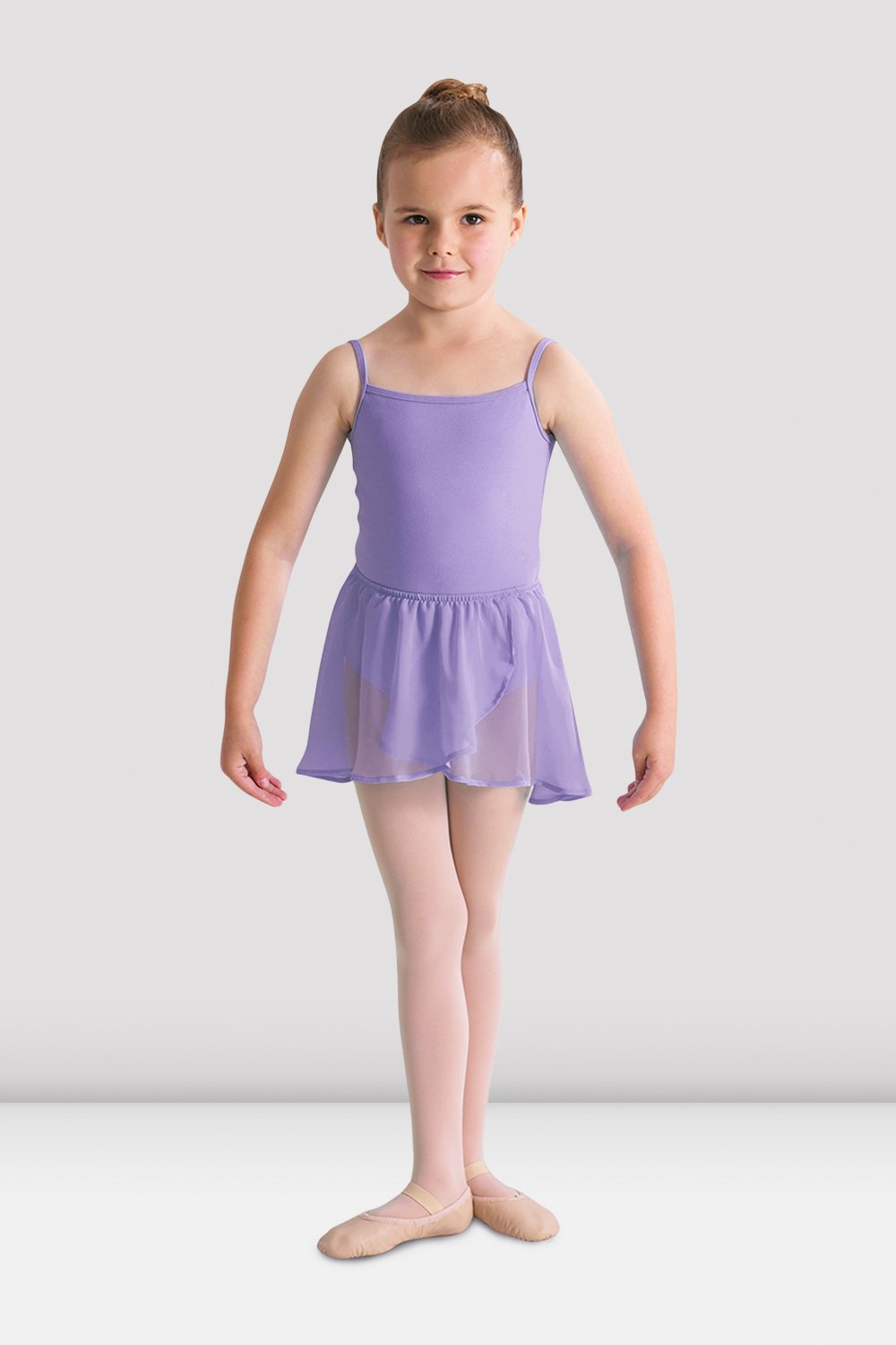 purple ballet leotard with skirt