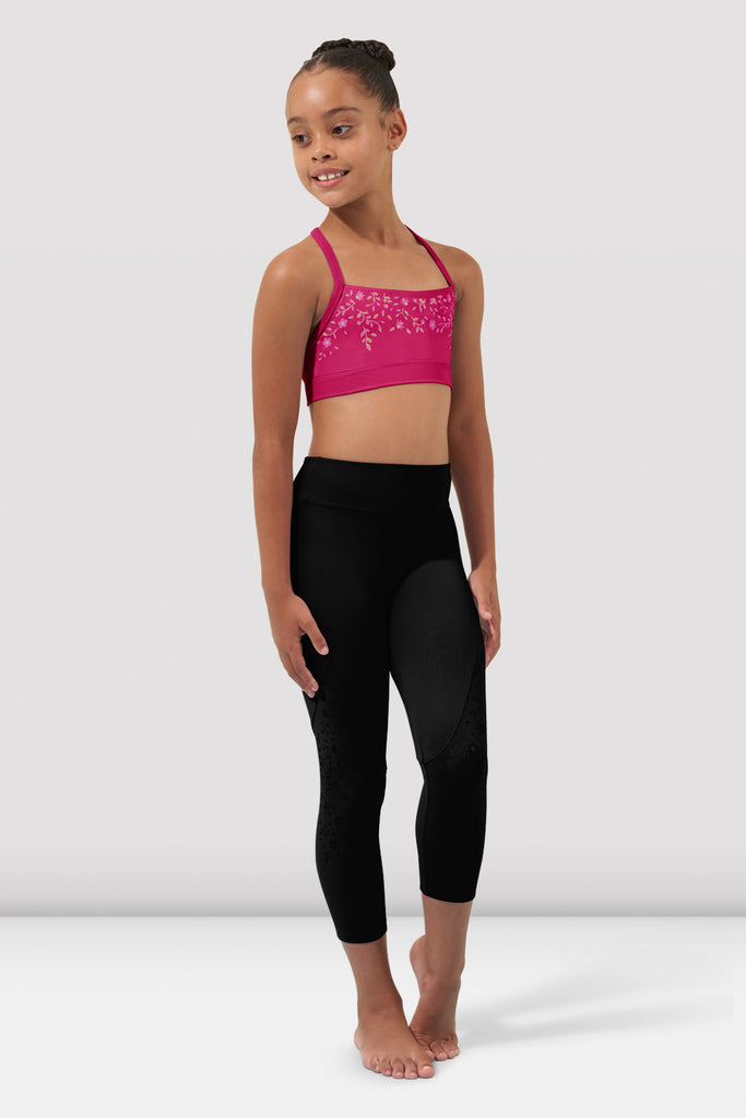 Bloch Girls Capri Leggings - FP5208C