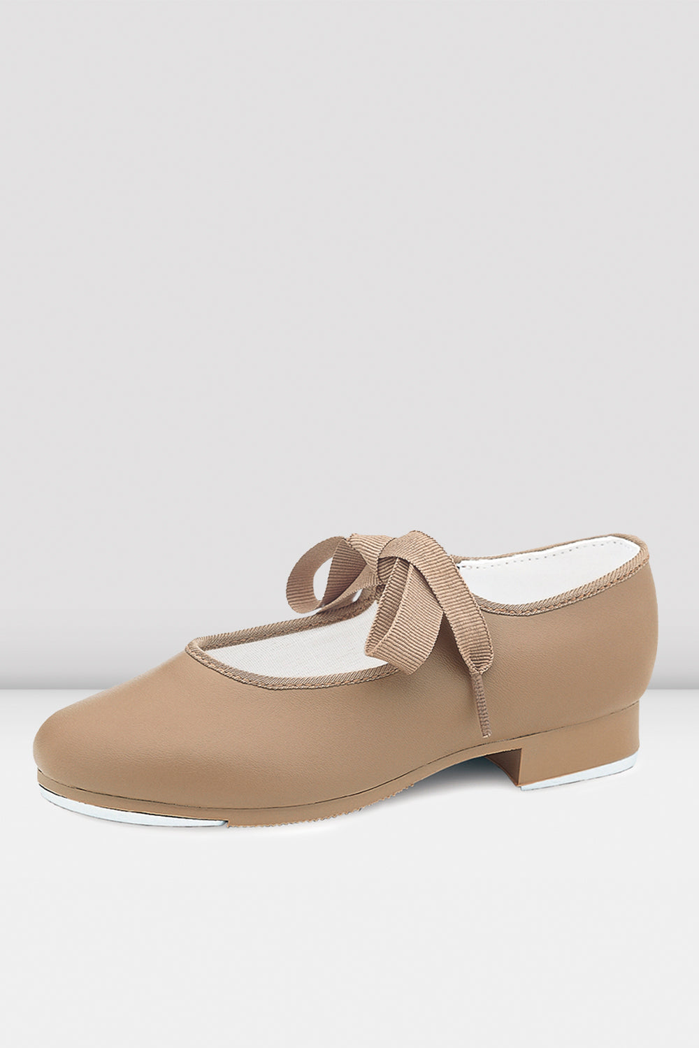 Girls Dance Now Student Tap Shoes, Tan 