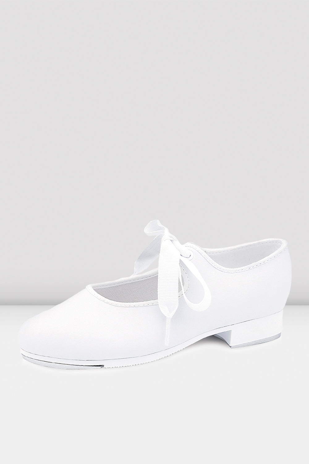 white tap dance shoes