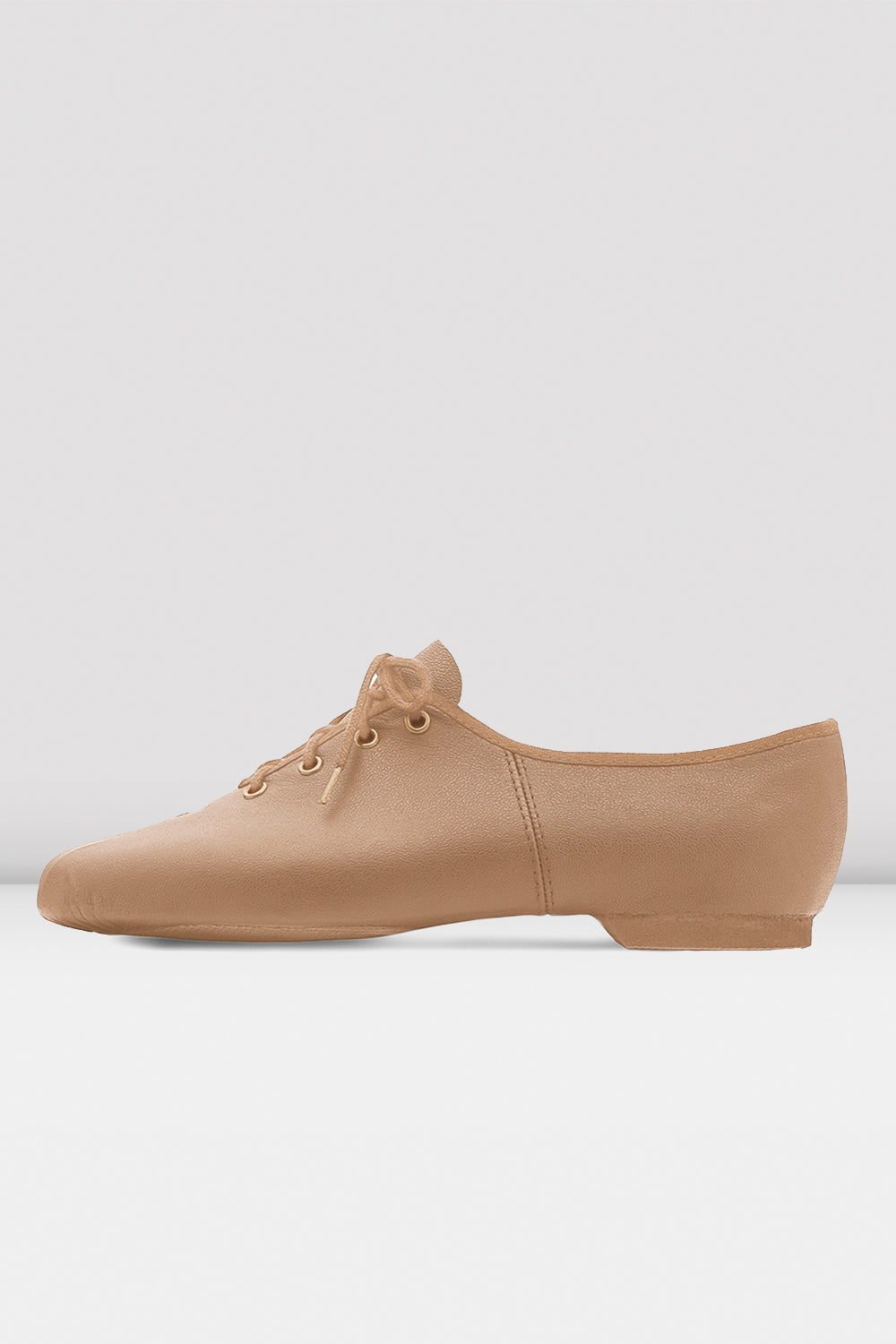 split sole tan jazz shoes