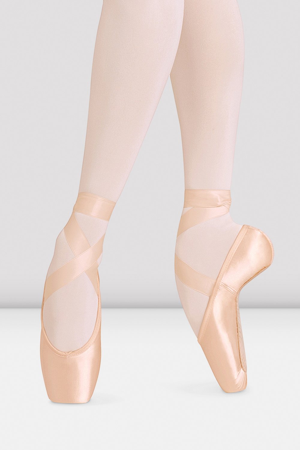 red pointe shoes bloch