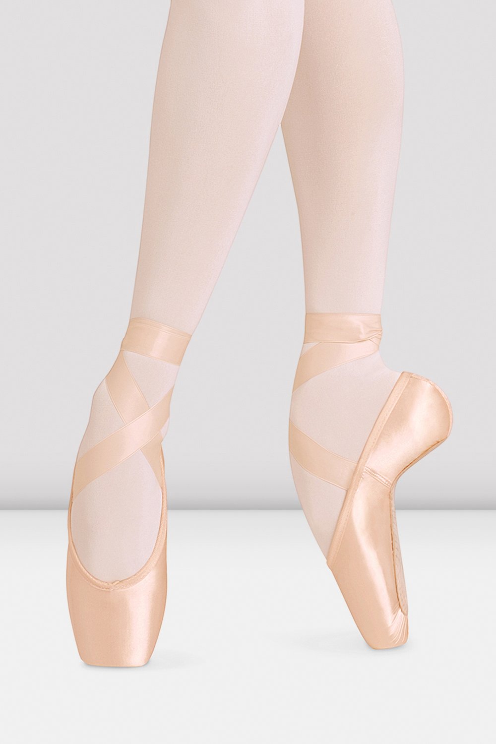 Balance European Pointe Shoes, Pink 