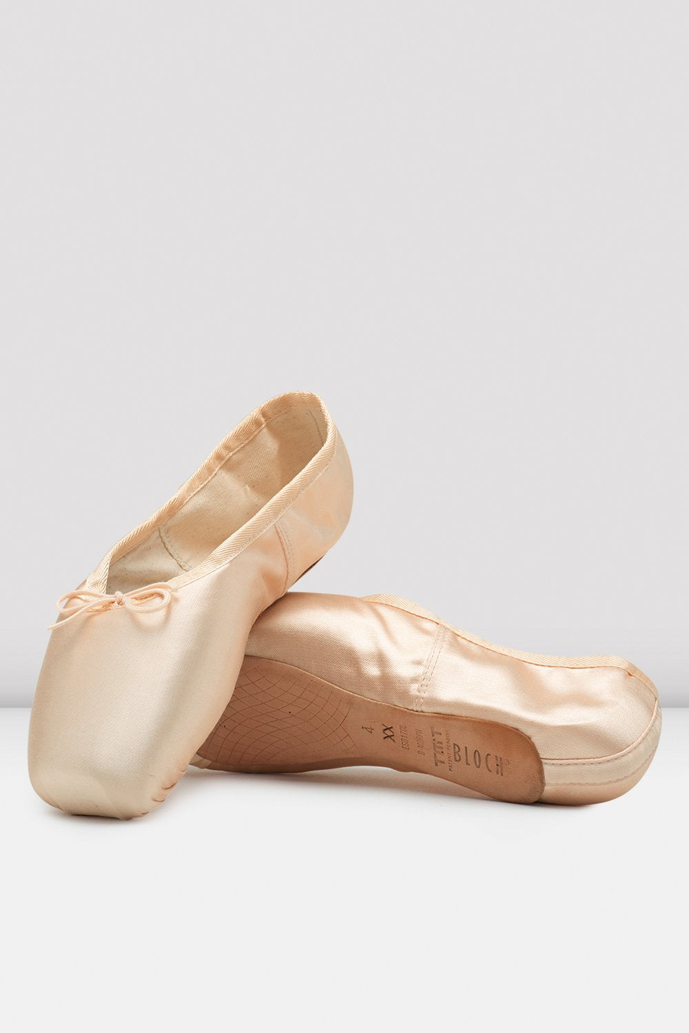 TMT B-Morph Moldable Pointe Shoes, Pink 