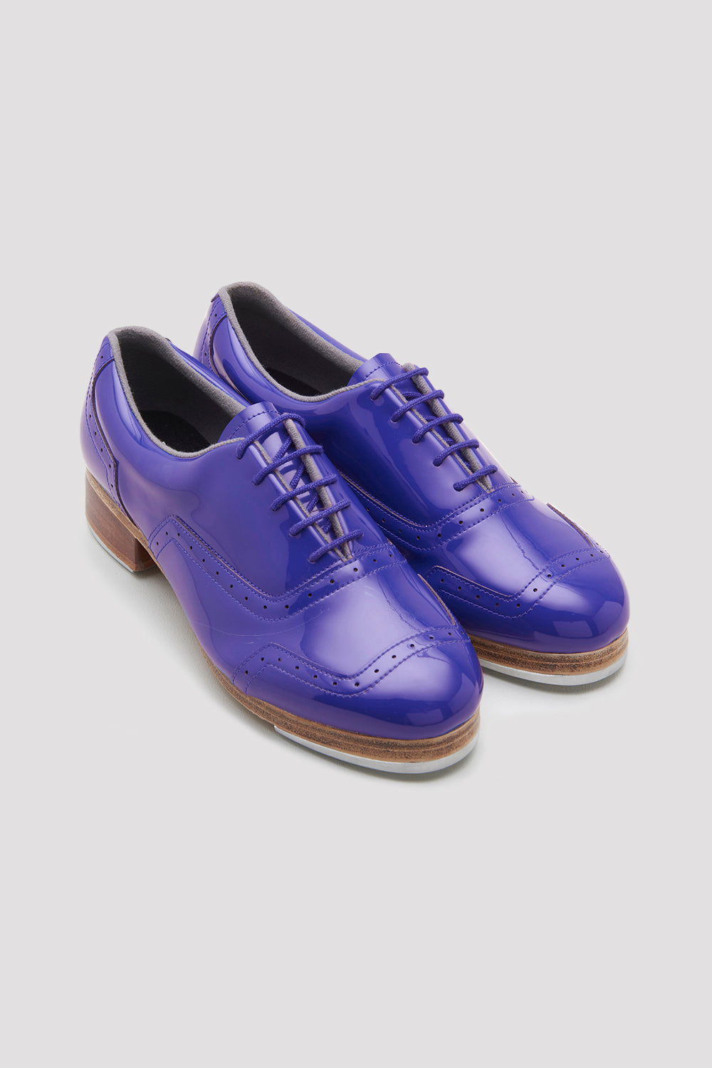 blue tap shoes