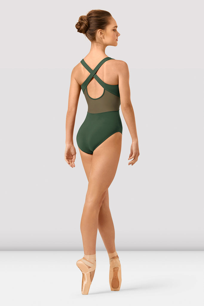 Intermezzo's Camisole leotard with Open Strappy back