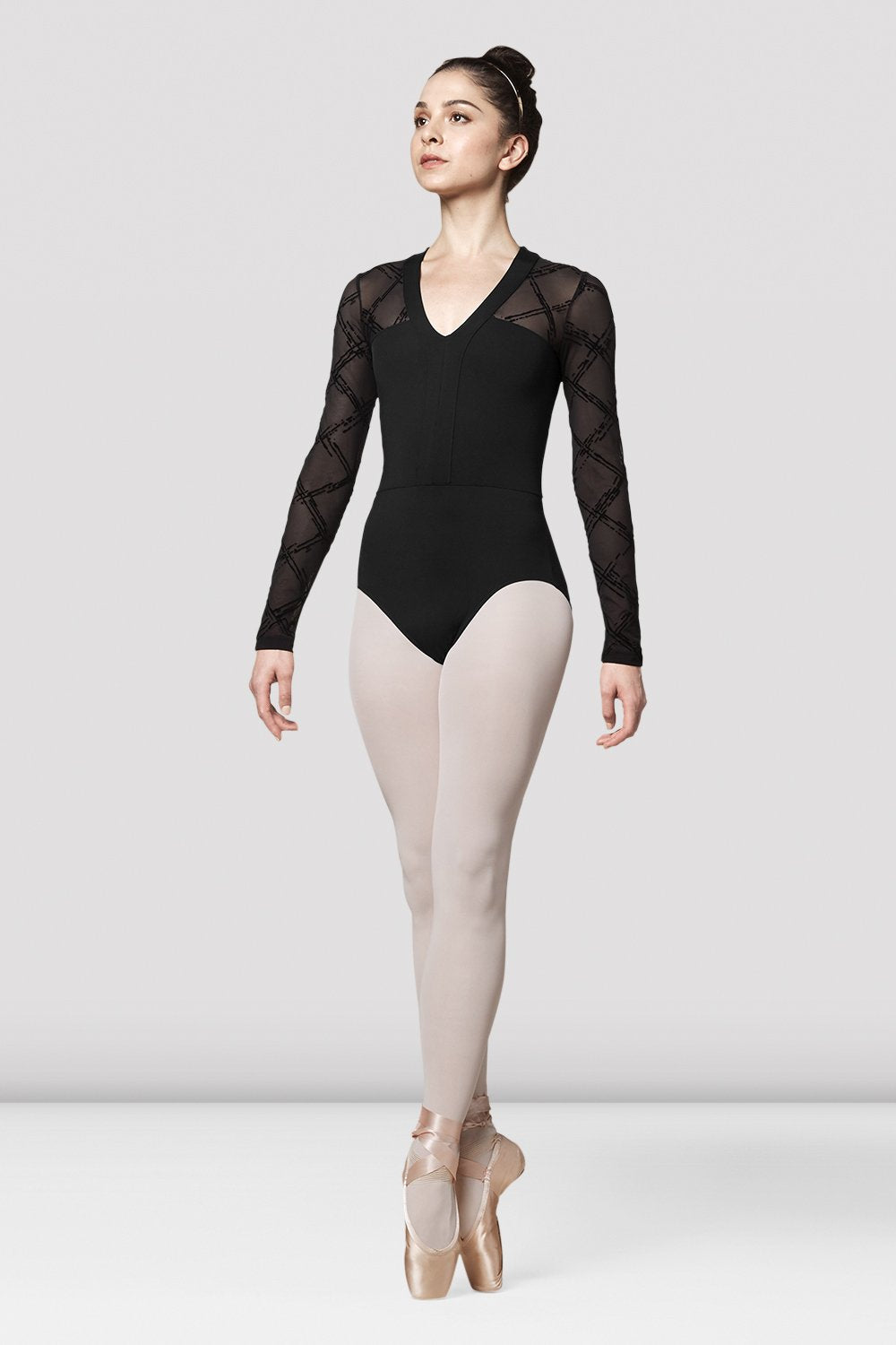 bloch long sleeve leotard