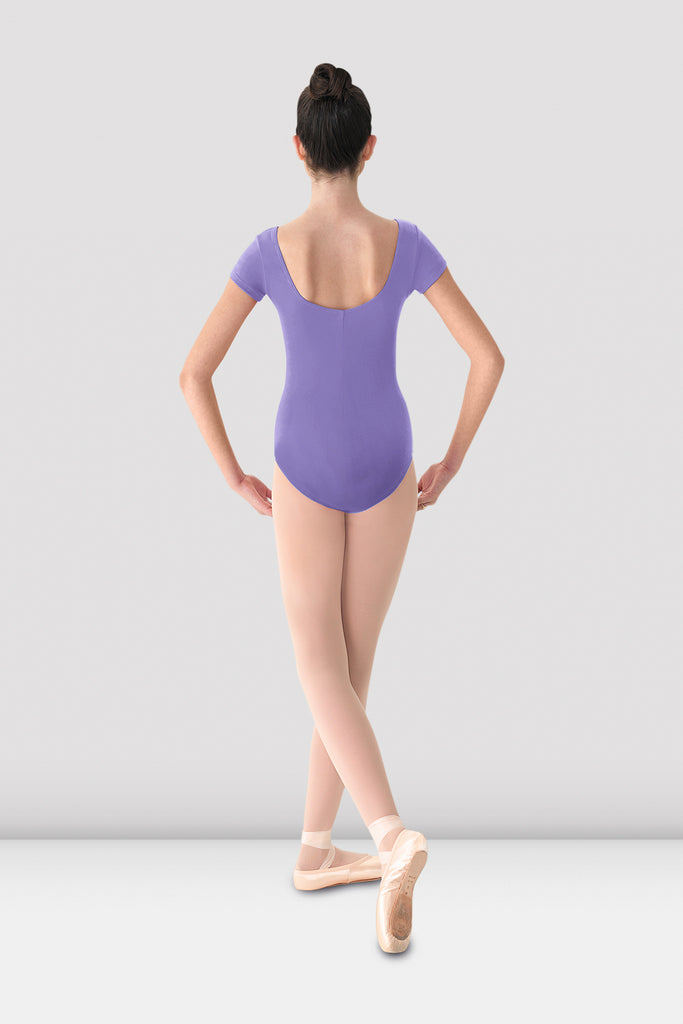 Ballet Dance Leotard  Lilac Lace Tank Leotard For Womens - Fix Dancewear