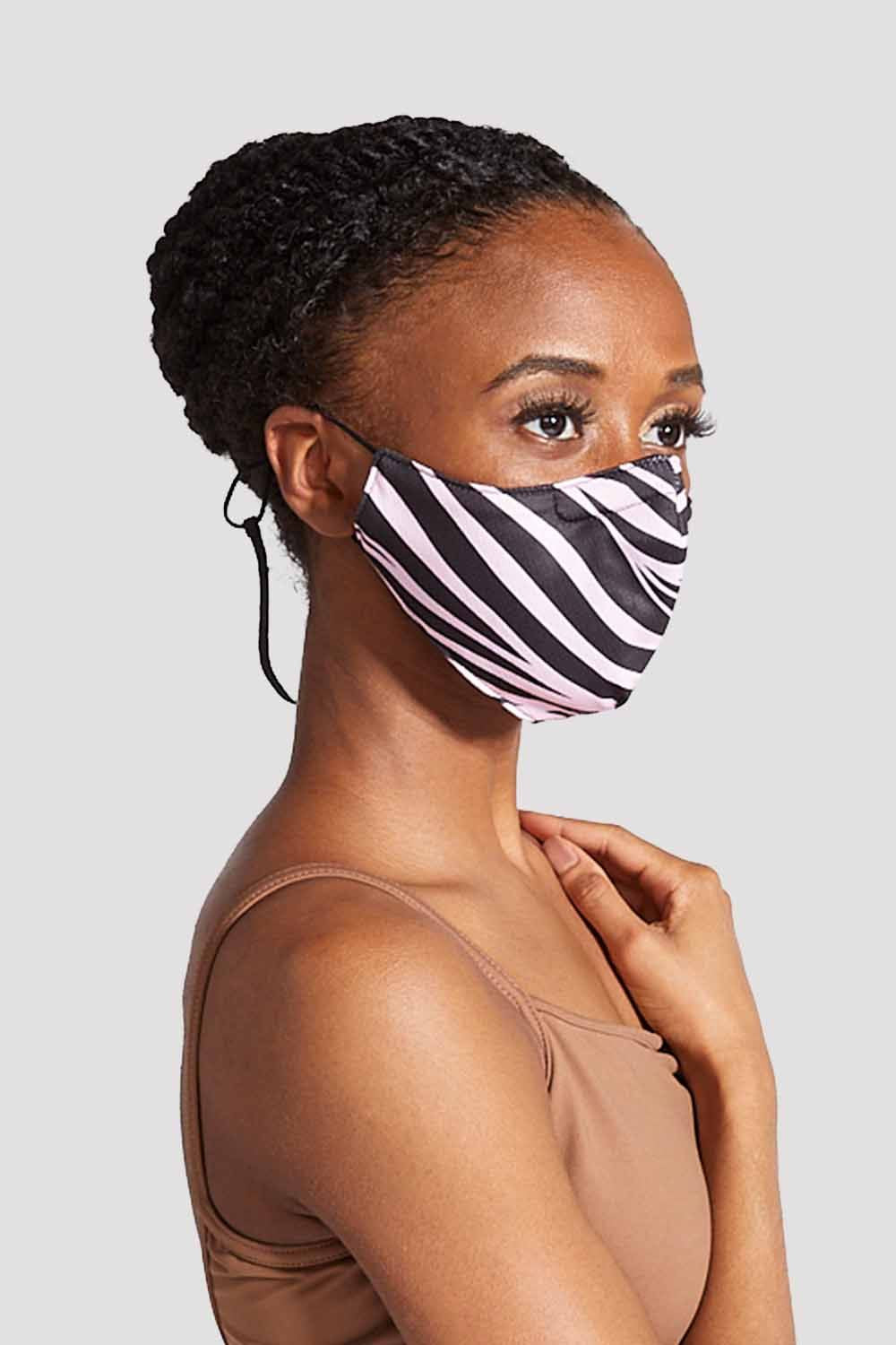 BLOCH B-Safe Adult Print Face Mask, Zebra – BLOCH Dance US