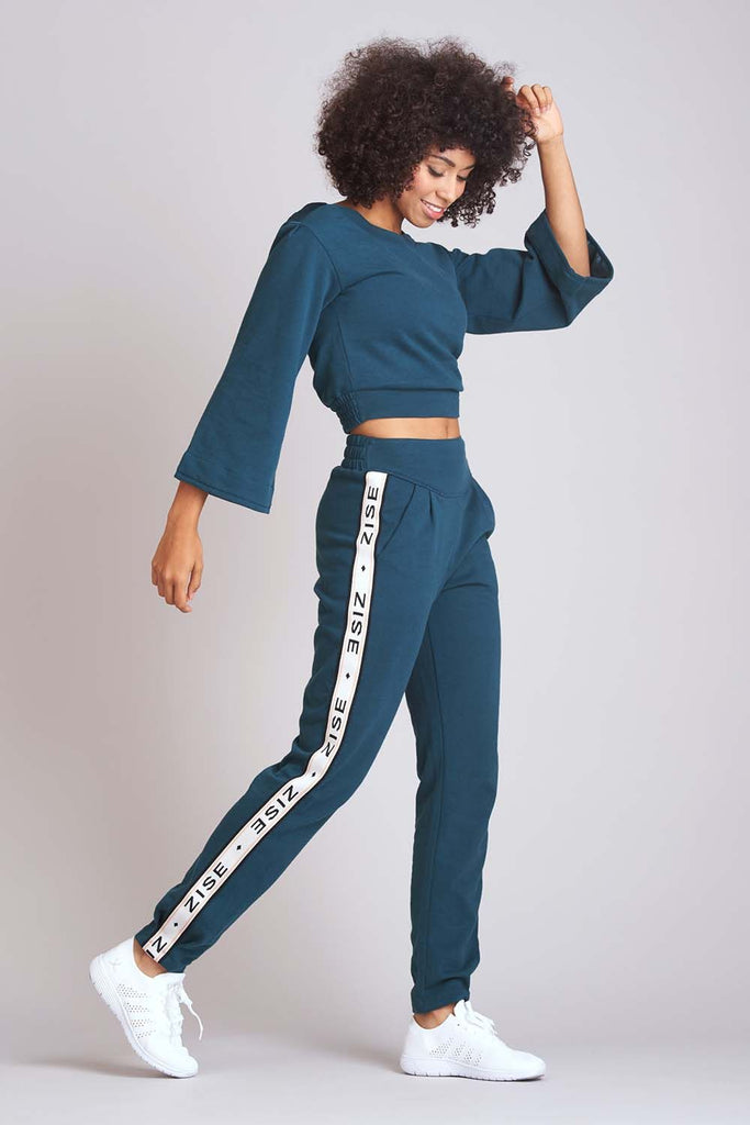 Margot Straight Leg Jogger, Marl Mist – BLOCH Dance US