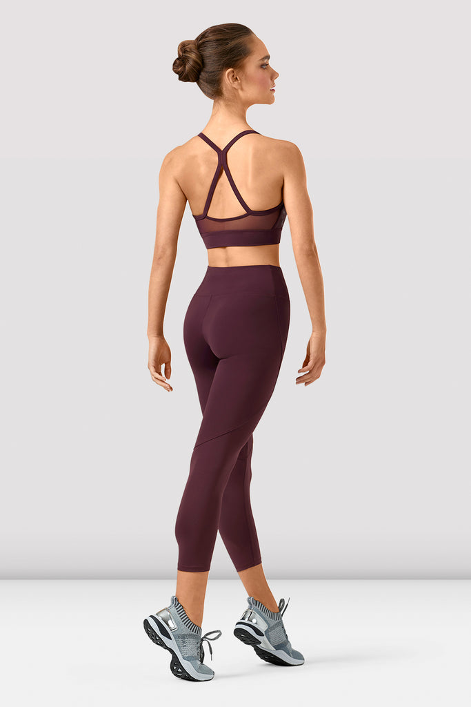 Bloch Contrast Piping 7/8 Legging - Dance Street