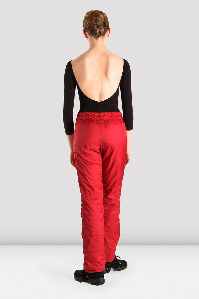 Active Ultra Stretch Suit Pants With Pintucks - Molly Black MADLADY