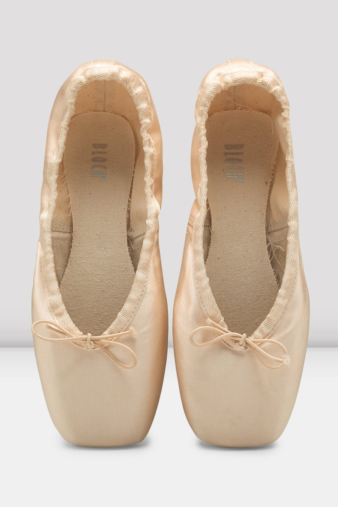 Amelie Soft Pointe Shoes, Pink | BLOCH USA