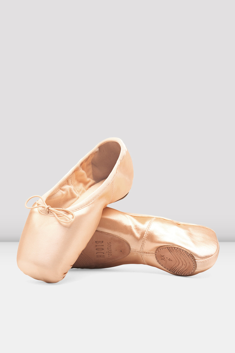 bloch dramatica pointe shoe