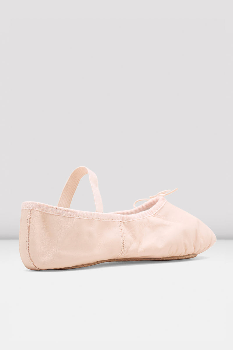 Toddler Dansoft Leather Ballet Shoes, Pink | BLOCH USA