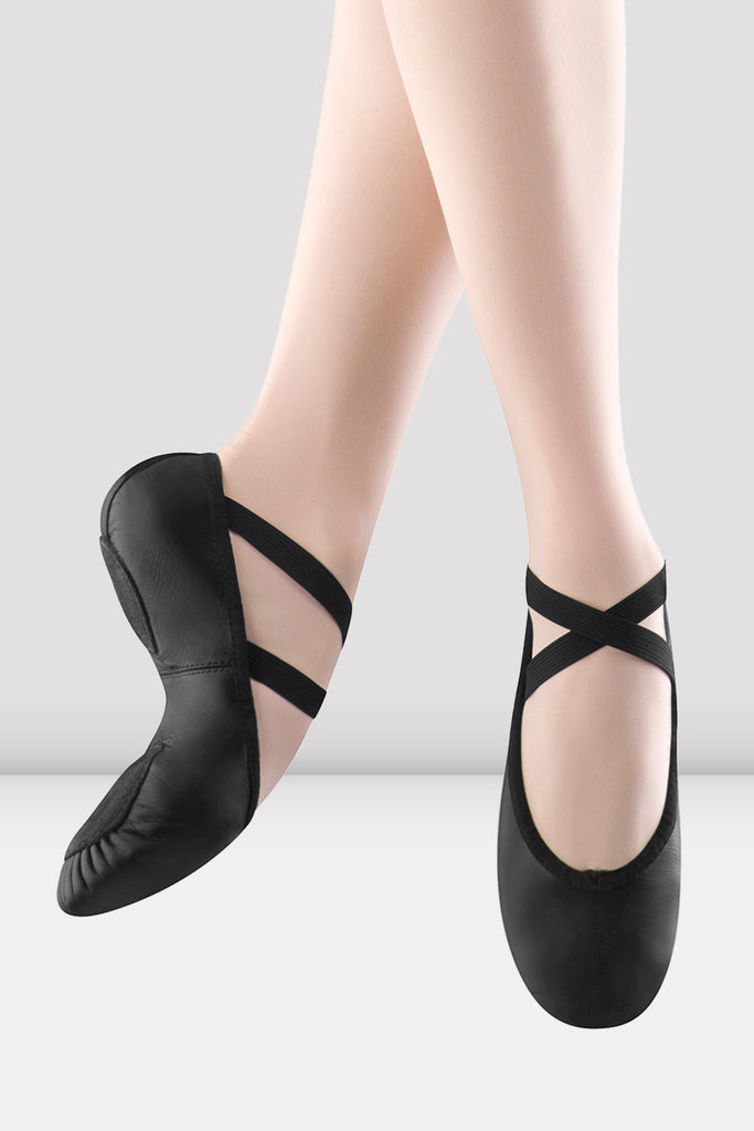 Zapatillas de Ballet de Piel con Suela Partida Prolite Bloch - Move Dance ES