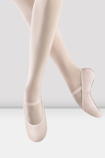 Girls Belle Leather Ballet Shoes 
