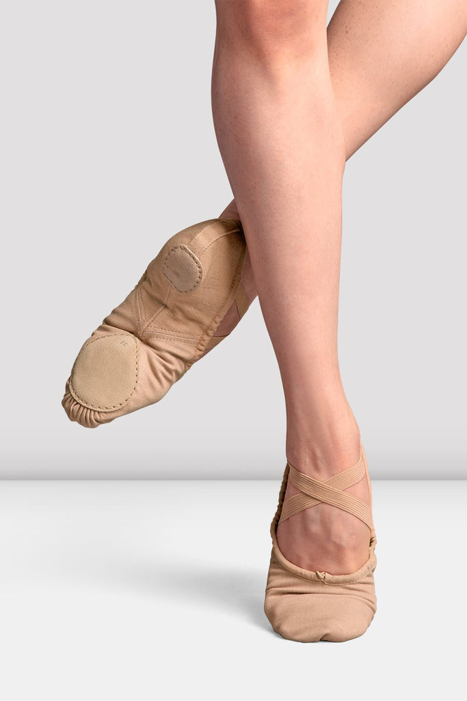 Bloch Chaussures Pro Elastic pour Femme, Rose, Rose, 34 EU Large :  : Mode