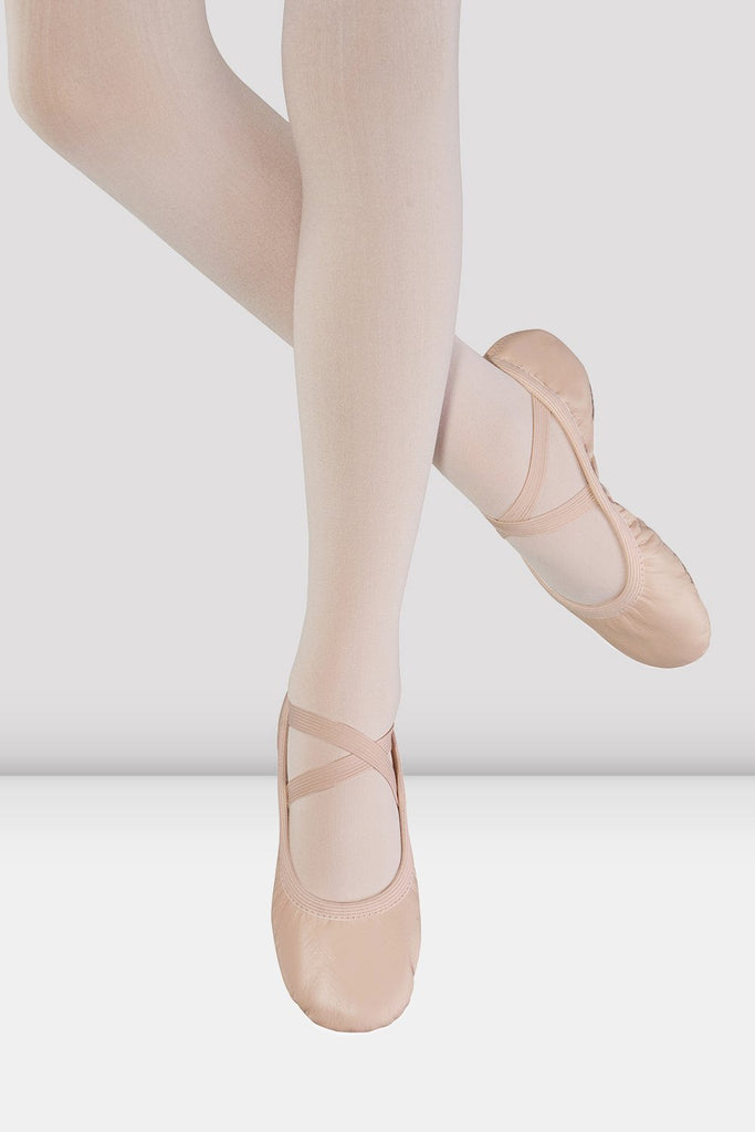 bloch girls ballet shoes