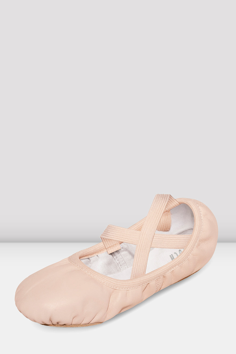 Childrens Odette Leather Ballet Shoes, Theatrical Pink – BLOCH Dance US