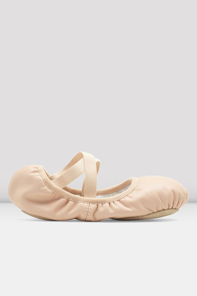 non leather ballet shoes