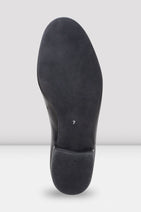 Mens Jazz Oxford Character Shoes with Suede Sole Nav Image 2