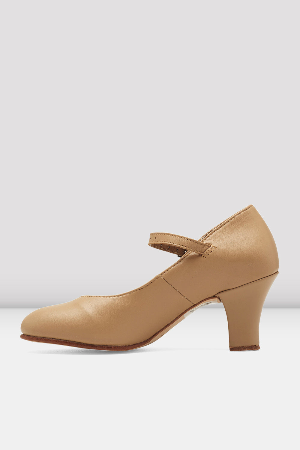 Ladies Cabaret Character Shoes, Tan | BLOCH USA