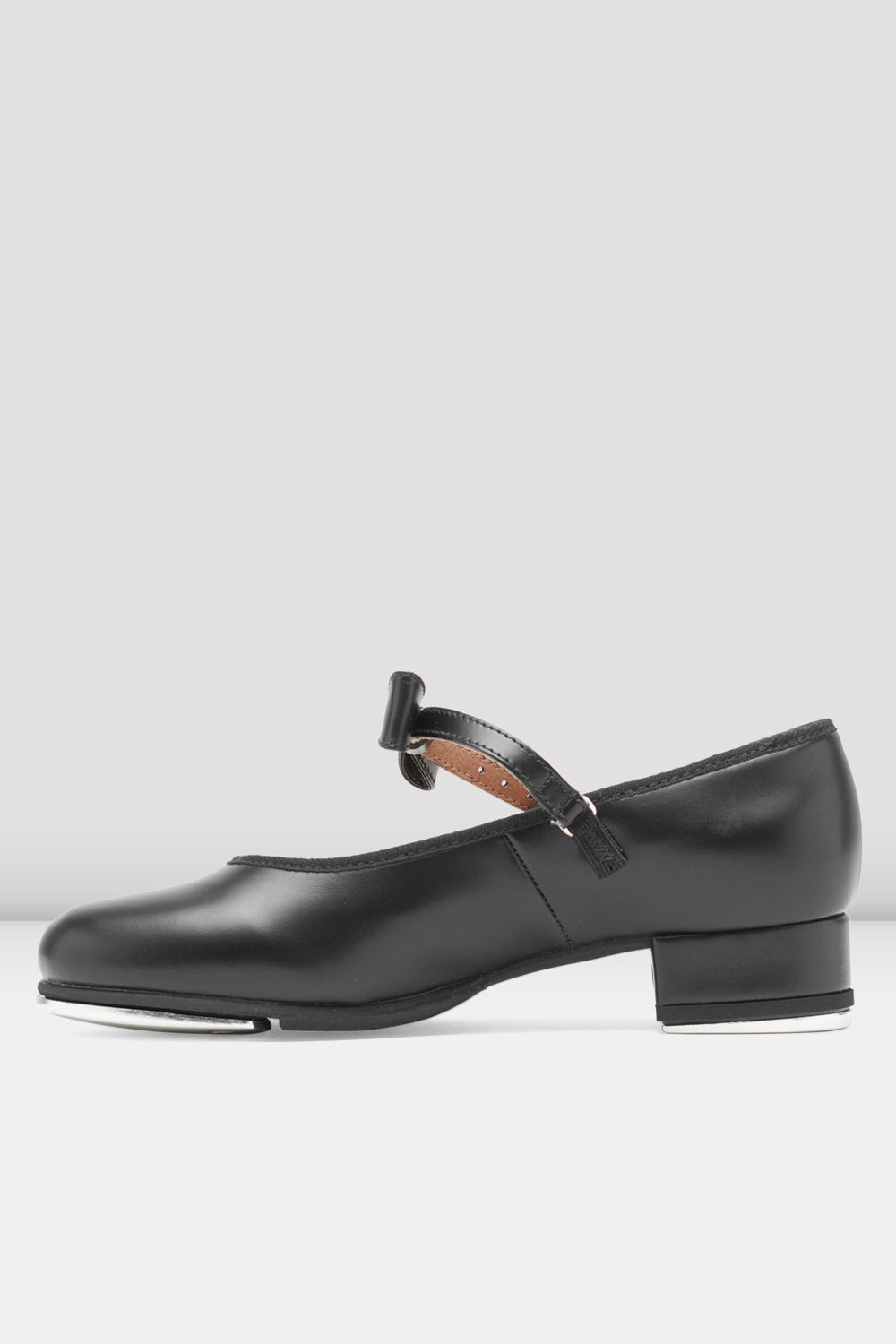 Ladies Merry Jane Tap Shoes, Black 
