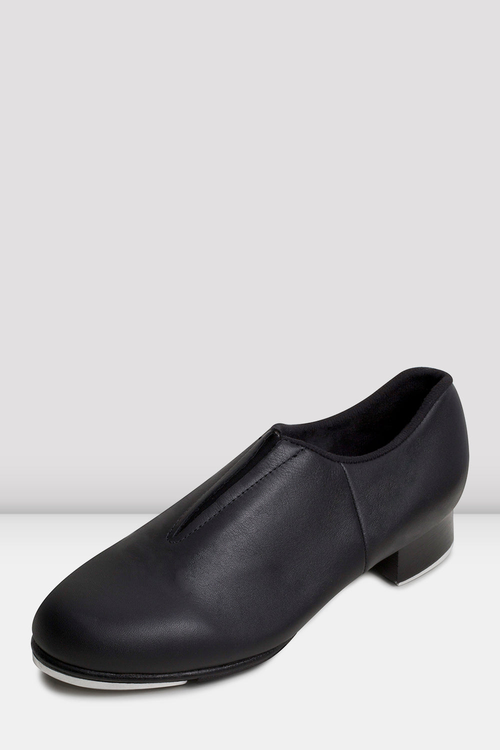 black slip on tap shoes