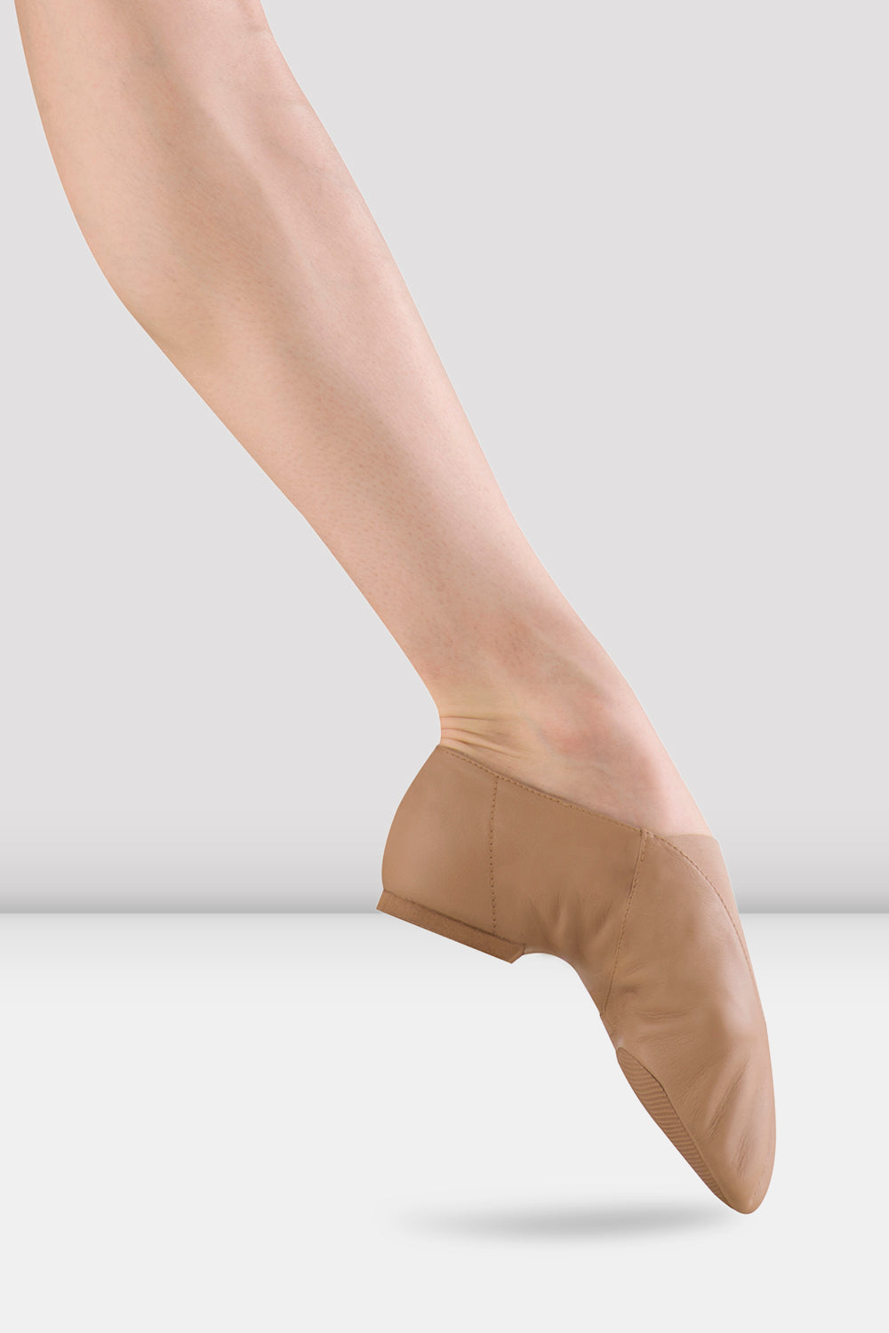 bloch super jazz shoe tan