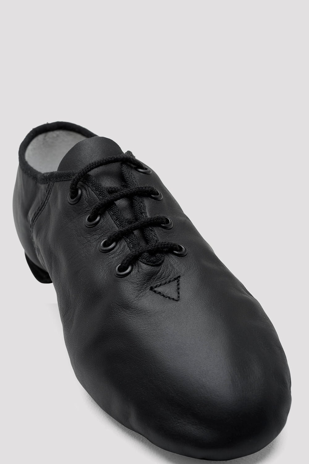 Mens Ultraflex Leather Jazz Shoes, Black | BLOCH USA