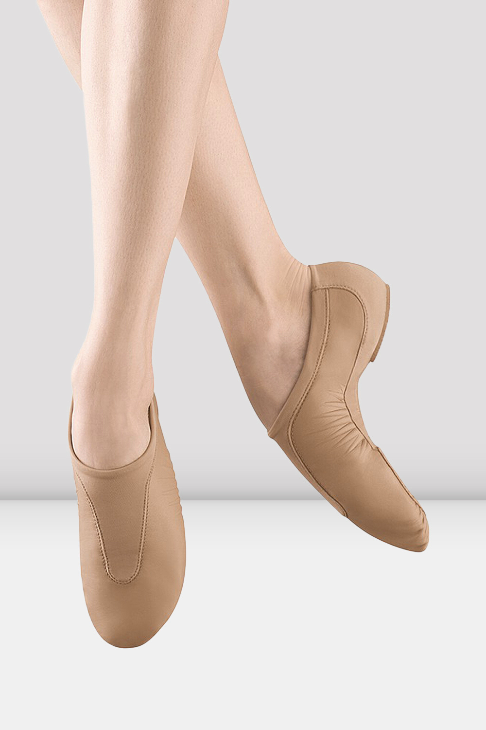 tan jazz dance shoes