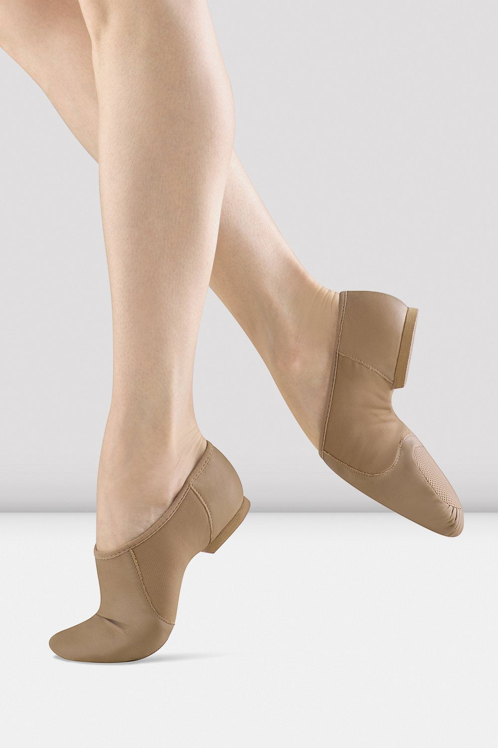 bloch neo flex tan jazz shoes