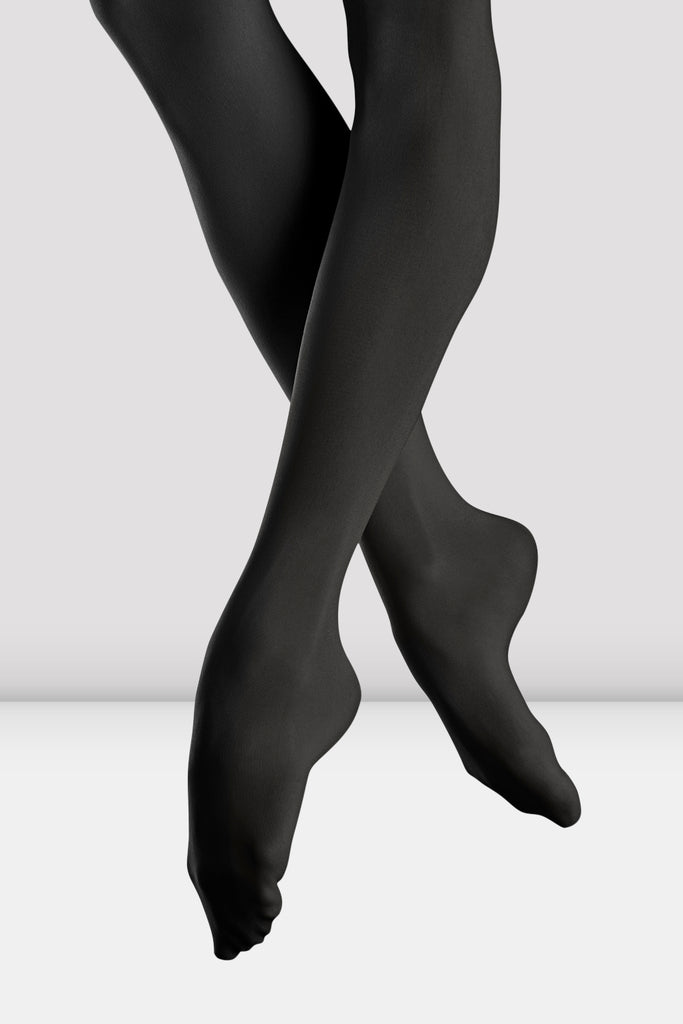 Bloch Contoursoft TO981 Footed Ballet/Dance tights in Pink.