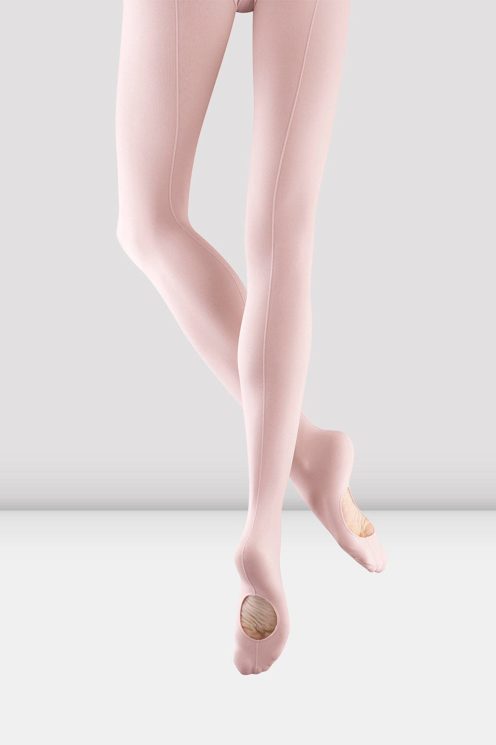 bloch footed tights