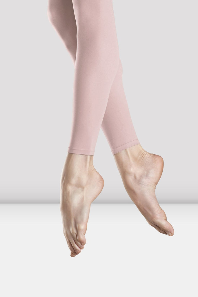 Girls Footed Tights, White – BLOCH Dance US