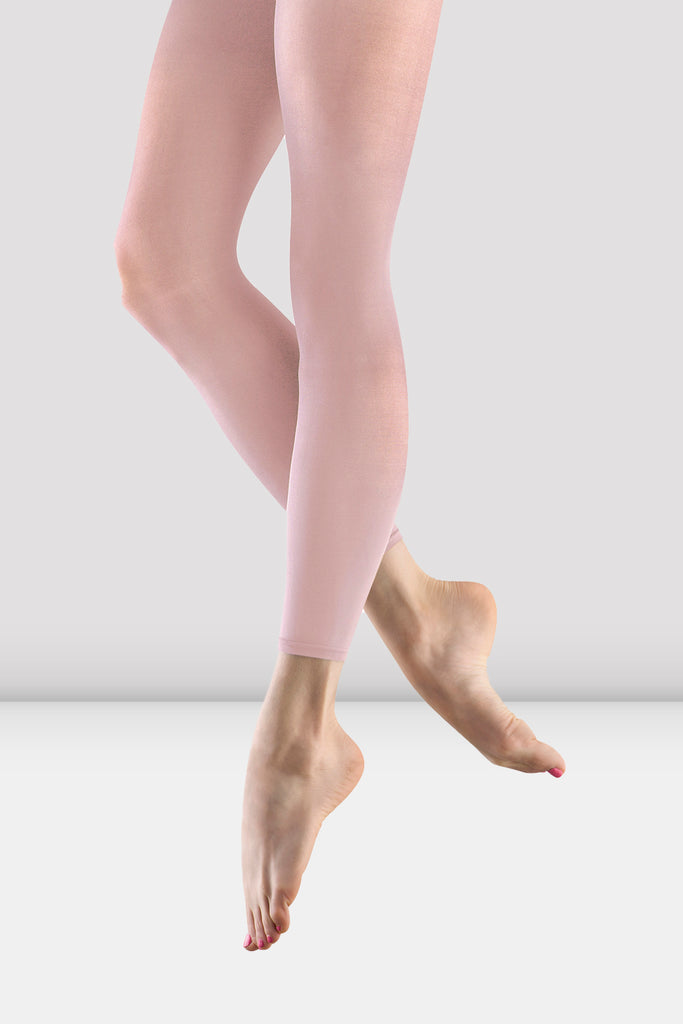 Girls Footed Tights, Light Pink – BLOCH Dance US