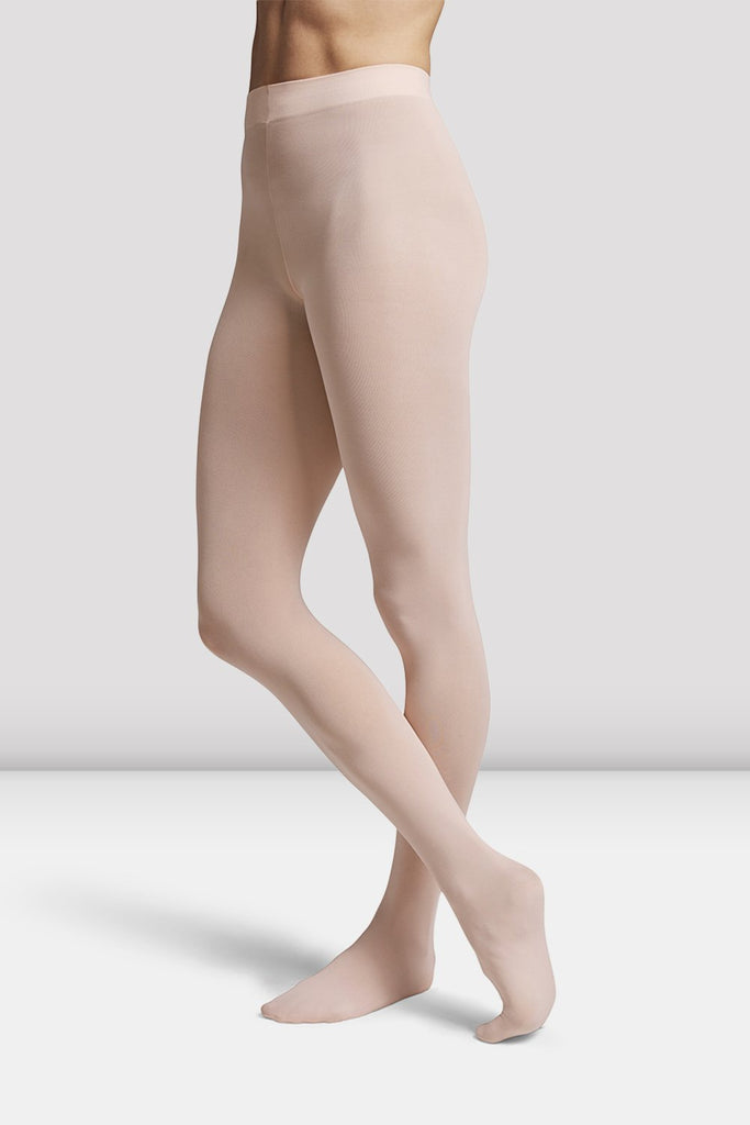 Bloch Girl's Contoursoft Footed Tights - 4 dance europe ltd